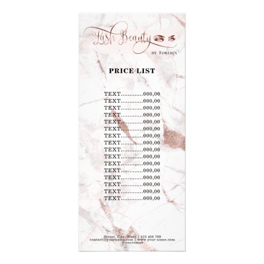 SJABLOON RECLAMEKAART (Voorkant)