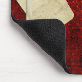 Sjabloon Rode fotomousepad Muismat (Hoek)