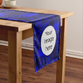 Sjabloon - Ronde Korte Tafelloper (Voorbeeld)