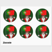 sjabloon ronde sticker (Vel)