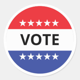 Sjabloon Ronde Sticker