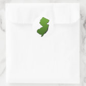 sjabloon ronde sticker (Tas)