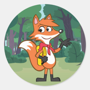 sjabloon ronde sticker