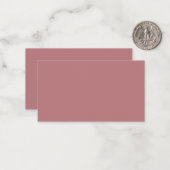 Sjabloon Roos (Voorkant / Achterkant in situ)