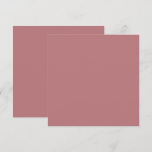 Sjabloon Roos (Voorkant / Achterkant)