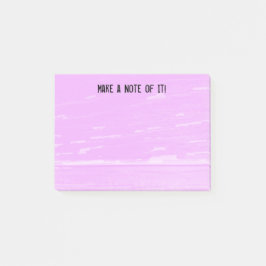 Sjabloon roze houtnoten post-it® notes