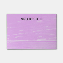 Sjabloon roze houtnoten post-it® notes