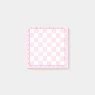 Sjabloon roze kaasdop post-it® notes