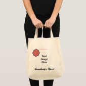 Sjabloon roze lobbon door Kenneth Yoncich Tote Bag (Voorkant (product))