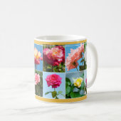 sjabloon rozen koffiemok (Voorkant rechts)
