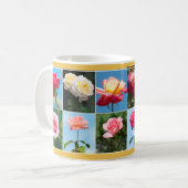 sjabloon rozen koffiemok (Voorkant links)