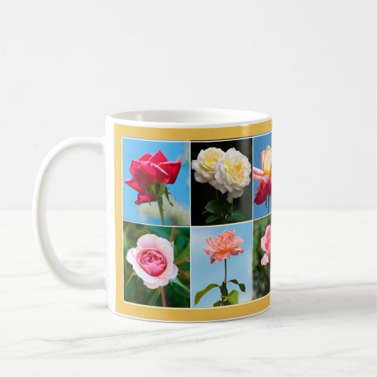 sjabloon rozen koffiemok (Links)