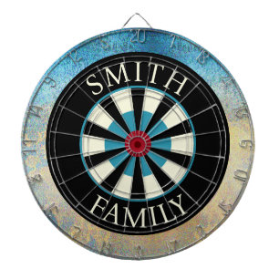 Sjabloon Rustic Dart Board Dartbord