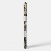 Sjabloon Rustic Rock Wall Texture Photography Case-Mate iPhone Case (Achterkant / Rechts)