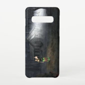 Sjabloon Samsung Galaxy Hoesje (Achterkant)