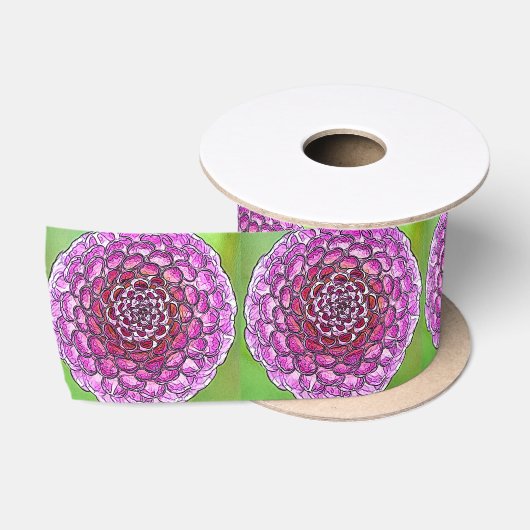 sjabloon satijnen lint (Spoel)