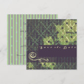 Sjabloon Save the Date (Voorkant / Achterkant)