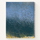 Sjabloon Schetsboek Teksten en kunstwerken aanpass Notitieboek (Achterkant)