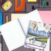 Sjabloon Schetsboek Teksten en kunstwerken aanpass Notitieboek
