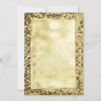 Sjabloon Sequin Gold Bokeh