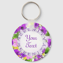 Sjabloon Serenity Bouquet Floral