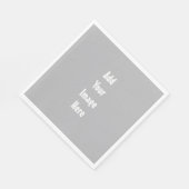 sjabloon servet (Hoek)