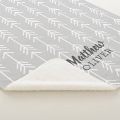 Sjabloon Sherpa Deken (3/4)