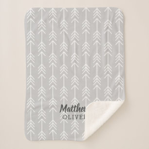 Sjabloon Sherpa Deken