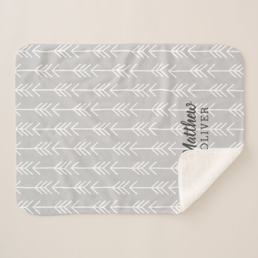 Sjabloon Sherpa Deken (Voorkant (horizontaal))