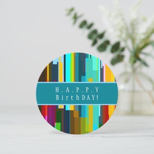 Sjabloon Signature Corporate Logo, Kaart Moderne K (Staand voorkant)