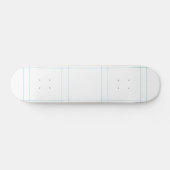 Sjabloon skateboard (Horizontaal)