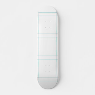 Sjabloon skateboard