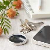 Sjabloon Sleutelhanger (Zijkant)