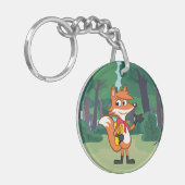 sjabloon sleutelhanger (Voorkant Links)