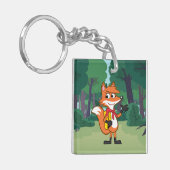 sjabloon sleutelhanger (Voorkant Links)