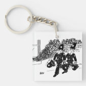 Sjabloon Sleutelhanger (voorkant)