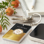 Sjabloon Sleutelhanger onroerend goed van klasse (Voorkant Rechts)