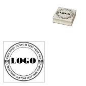 Sjabloon slogan website voor kerstbusiness logo rubberstempel (Gestempeld)