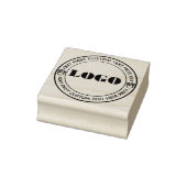 Sjabloon slogan website voor kerstbusiness logo rubberstempel (Stempel)