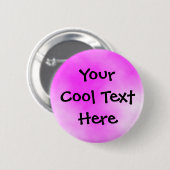 sjabloon "Snoep floss" Ronde Button 5,7 Cm (Voorkant /achterkant)