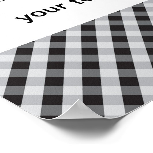 Sjabloon snoep Poster (Hoek)