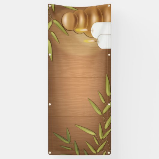 sjabloon spa spandoek (Verticaal)