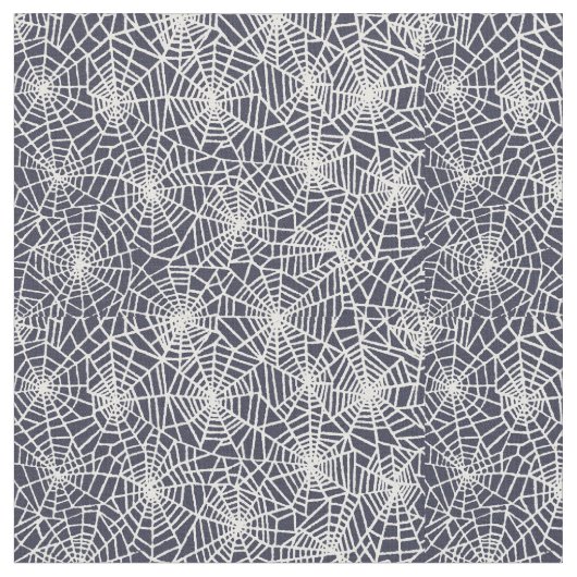 Sjabloon Spiderweb Cobweb Pattern Stof (Close Up)
