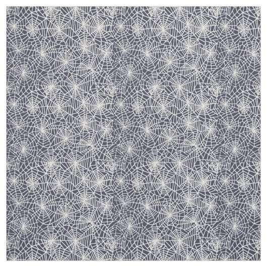Sjabloon Spiderweb Cobweb Pattern Stof (Swatch)