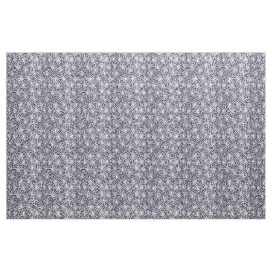 Sjabloon Spiderweb Cobweb Pattern Stof (Fat Quarter)