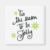 Sjabloon Square Magnet (Voorkant)