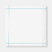 Sjabloon Square Magnet (Voorkant)