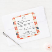 Sjabloon Sticker met kattenvoedseletiket (Envelop)