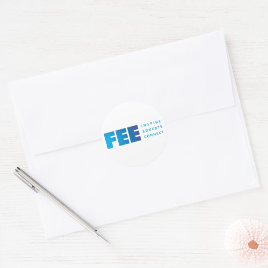 Sjabloon Sticker vullen - Gepersonaliseerd (Envelop)