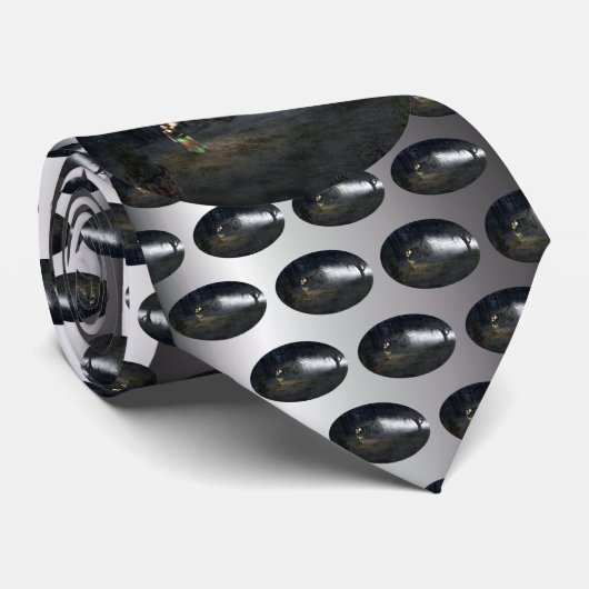 Sjabloon Stropdas (Opgerold)